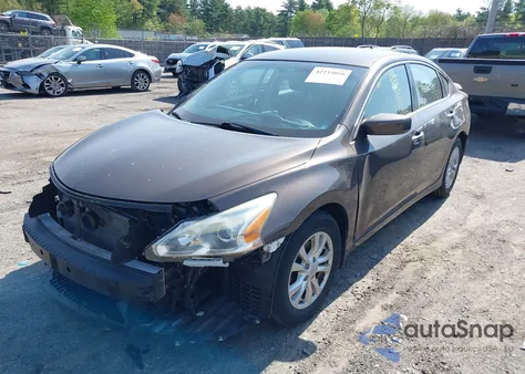 2014 Nissan Altima 2.5 S из США, поврежденный, VIN 1N4AL3AP8EC417189